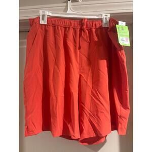 🔥 NWT DSG Agility Athletic Shorts – Red Sun 🔥